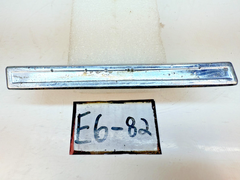 OEM 1960 Chevrolet Impala #5 Left Front Fender Chrome Molding Trim Louver E6-82