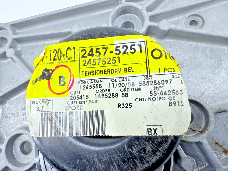 NOS OEM 1987-96 GM 2.2 L4 AUTOMATIC DRIVE BELT TENSIONER PULLEY 24575251 C33-14