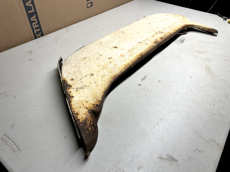 FORD THUNDERBIRD FENDER SKIRT Right SIDE 1961-1963 61-63 OEM