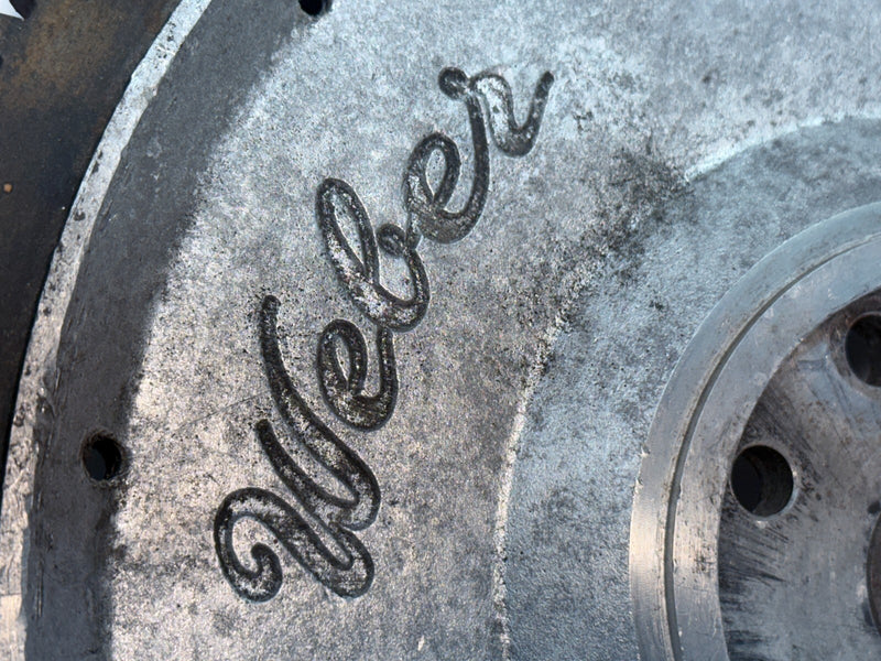1932-53 Ford Mercury Flathead Vintage Weber Aluminum Racing Flywheel SCTA TROG