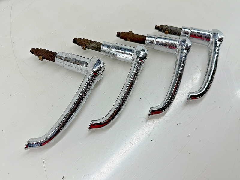 (1) Vintage 1930s 1940s Buick Deck Lid Trunk Handle GM C34-37