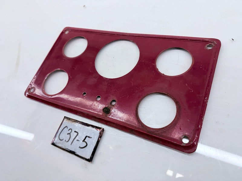 Original Jeep Willys Kaiser M38 Instrument Panel Gauge Speedometer Cluster C37-5