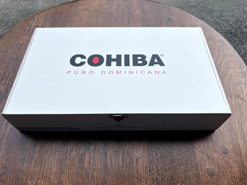 Cohiba Puro Dominicana Empty Cigar Box *Collectible*  No Cigars HB1