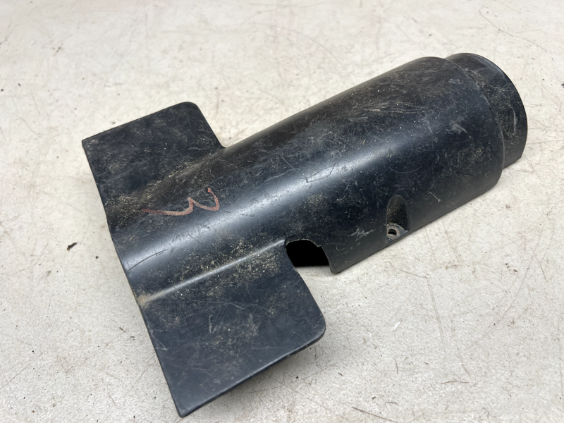 1965 1966 Chevy Impala BelAir Biscayne Lower Steering Column Cover Plate B34-3