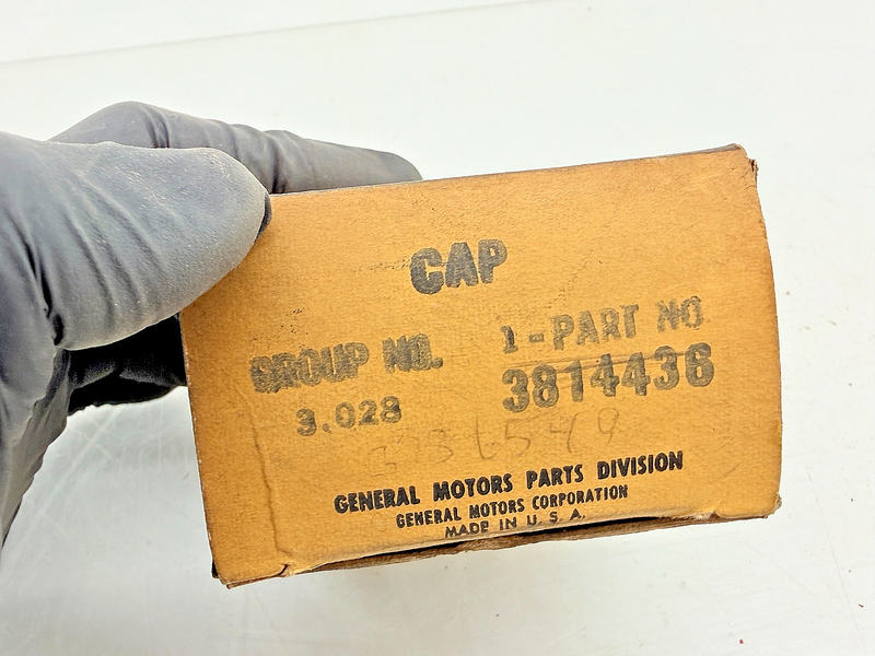 NOS 1938 - 1964 Chevrolet GMC Truck Vented Gas Fuel Cap 3814436 C75-19