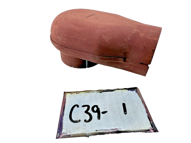 Original Willys Jeep MB CJ2A CJ3A Ford GPW Carburetor Intake Horn Snorkel C39-1