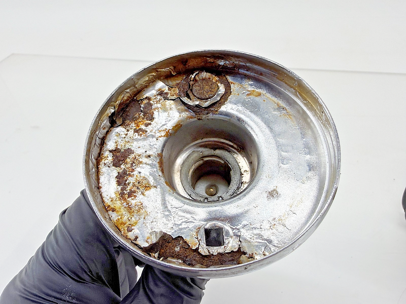 OEM 1965 - 1968 Jeep CJ3 CJ5 CJ6 PAIR Parking Light Lens Willys C46-44