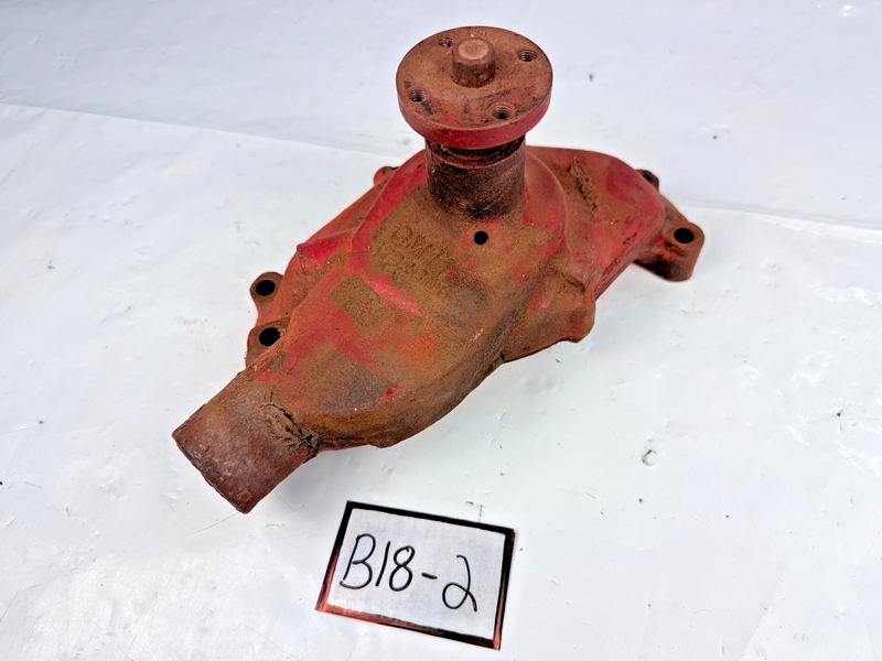 OEM 1963 - 1970 Corvette 327 350 Water Pump w/o Bypass GM 3782608 C314 B18-2