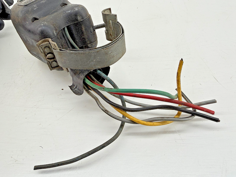 Vintage OEM SIGNAL-STAT MODEL 900 SIGFLARE TURN SIGNAL SWITCH HOT RAT ROD C68-46