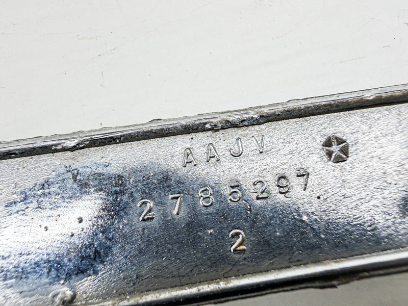 OEM 1967 1968 Chrysler Pentastar Emblem Nameplate Mopar 2785297 E10-111