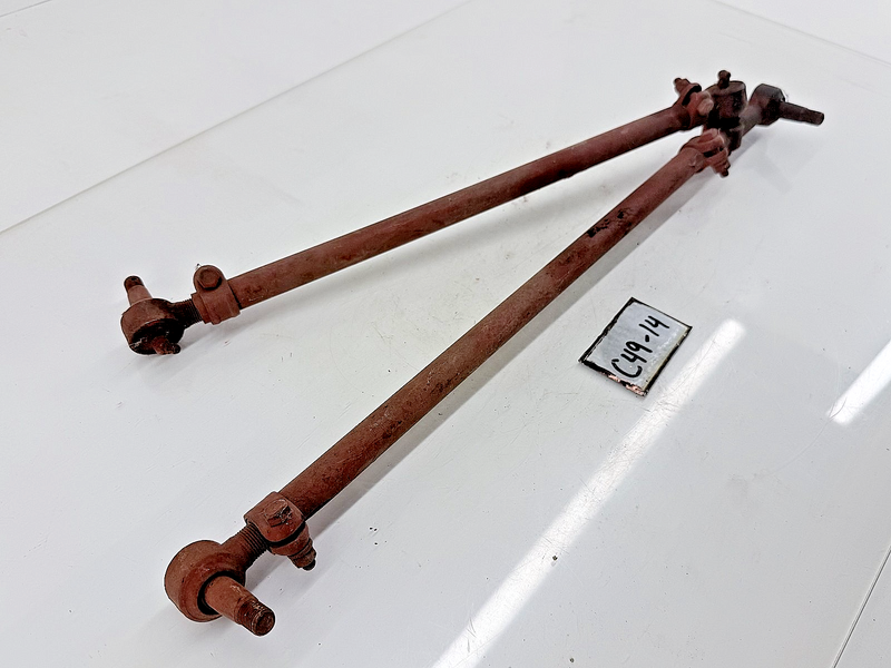 Original 1955 - 1971 Willys Jeep CJ5 Dana 25 Steering Tie Rod Set C49-14