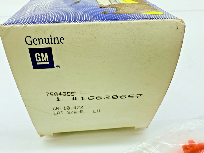 NEW OEM GM REAR DOOR LOCK ACTUATOR KIT 1991-2011 GM 25664287 C30-23