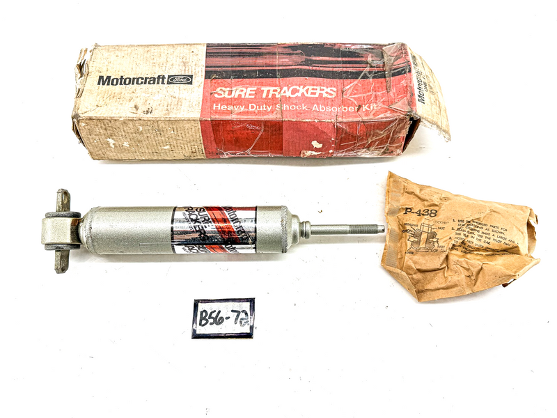 NOS 1960S 1970S FORD MOTORCRAFT SURE TRACKERS HD SHOCK AW-69 B56-72