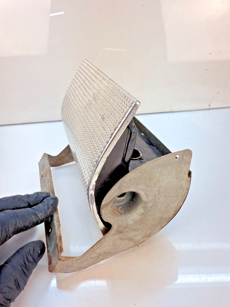 OEM 1959 1960 Chevrolet Impala Ash Tray Door & Trim Molding & Hinge 59 60 B44-40