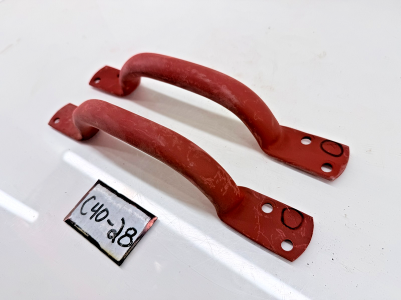 OEM Willys MB M38 Ford GPW Jeep Pair Body Lift Handle "F" Mark C40-28