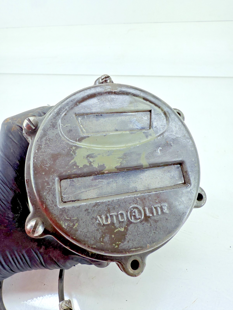 OEM WWII AUTOLITE Military Blackout Tail Light Willys MB Ford GPW Harley C43-3