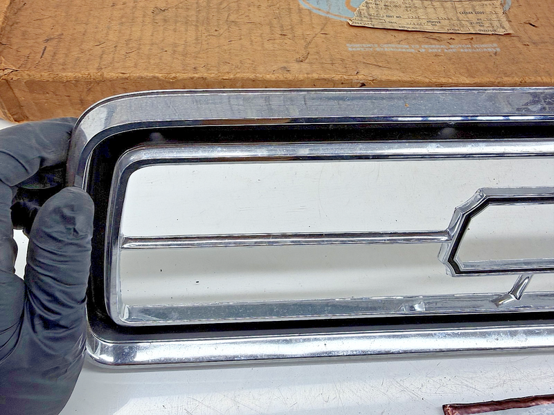 NOS 1973 1974 Ford Galaxie LTD Custom 300 500 Rear Taillight Bezel D3AZ-13489-A