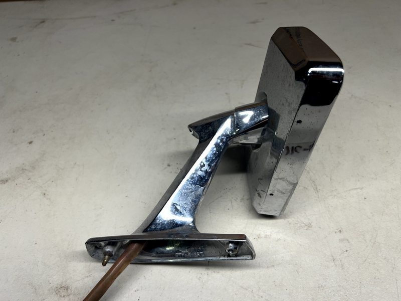 OEM 1963 Ford Thunderbird Remote Rear View LH Mirror 62-64 Lincoln U1C-B8