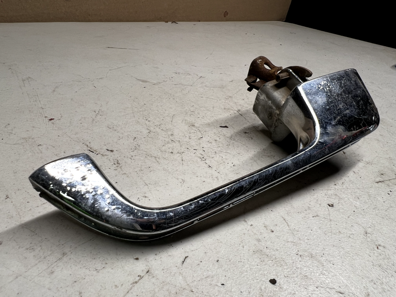 OEM 1973-1987 Chevrolet GMC C K Truck Exterior Passenger Chrome Door Handle B17