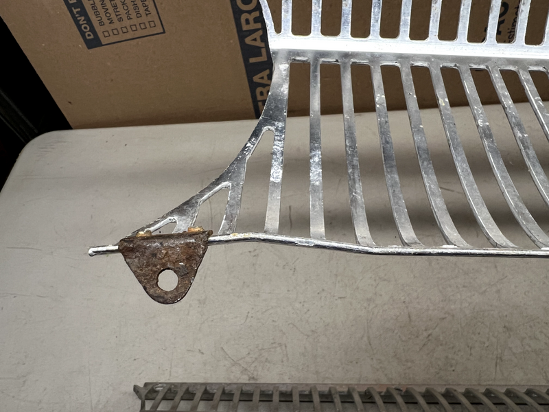 OEM 1962 Oldsmobile Cutlass F85 F-85 Front Grill 2 piece Grille 62 B39