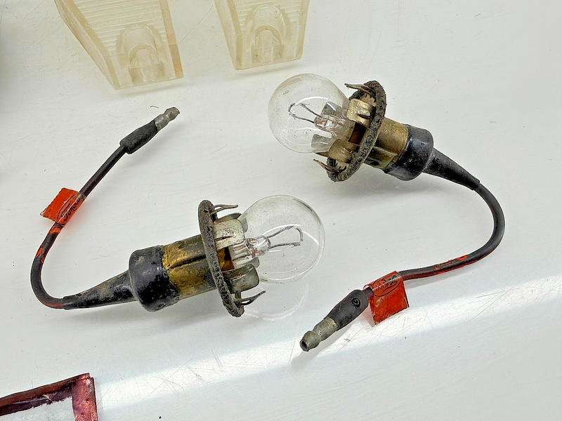 NOS 1965 Mercury Comet Wagon Back Up Light Kit C5GY-15499-B 65 C60-3