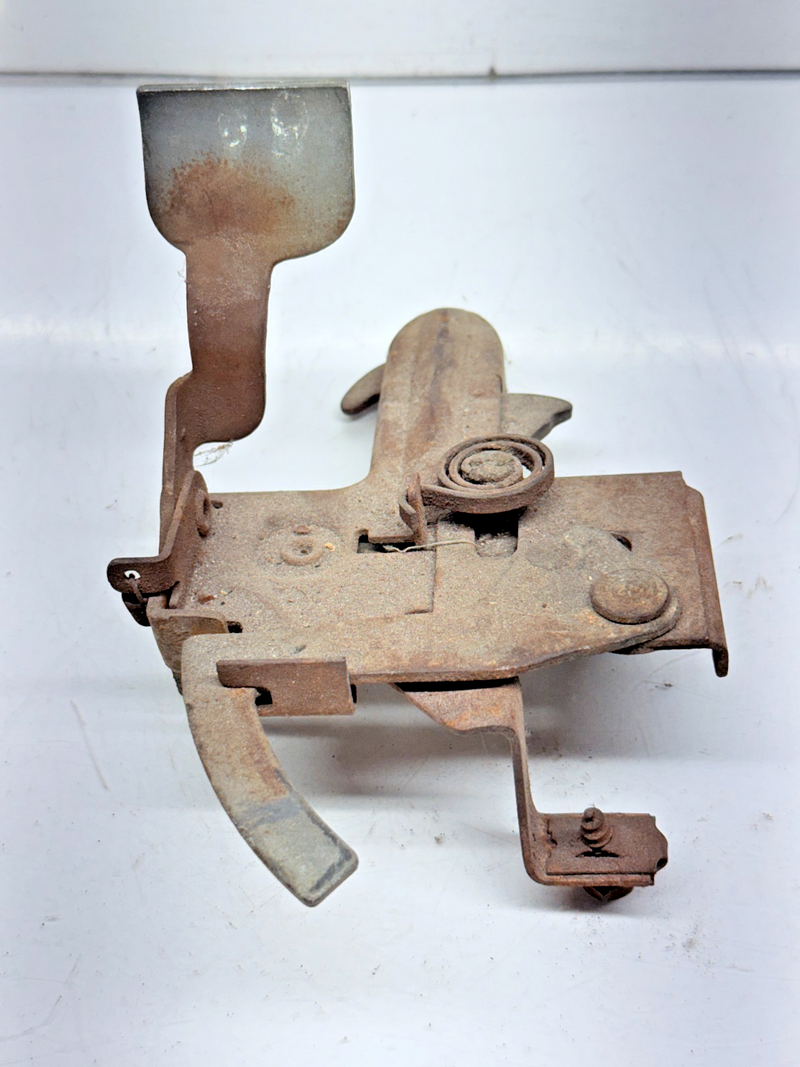 OEM 1956 1957 Chevrolet Bel Air Complete Hood Latch Release B3-9