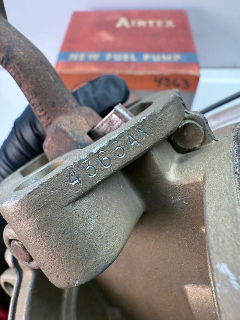 NORS REBUILT Fuel Pump 1956 - 1959 Nash AMC Rambler 6CYL 4363 56 57 58 59 F-56