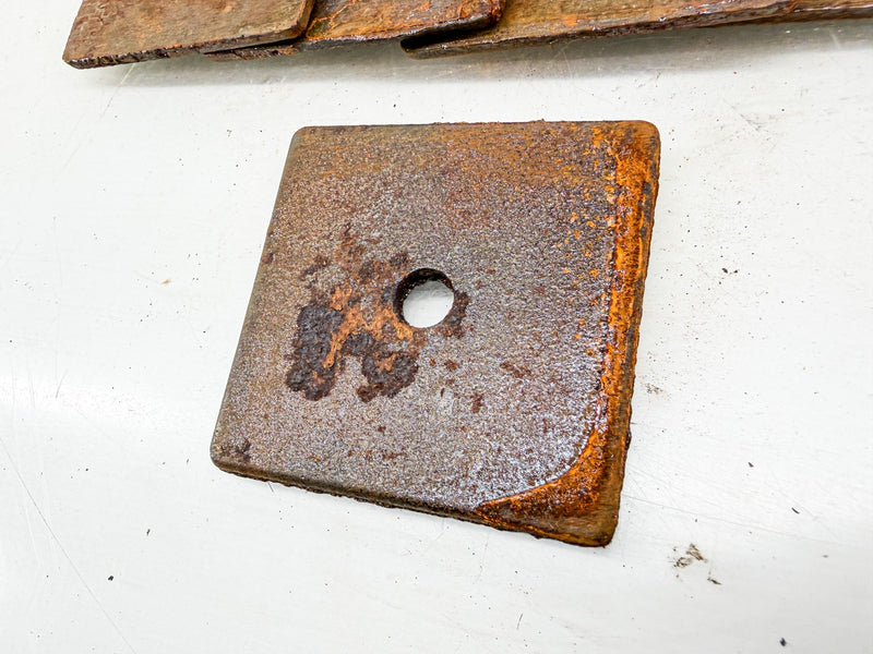 (5) NOS 1978 - 1980 FORD GALAXIE THERMOSTATIC CHOKE PLATE D8AZ-9A705-B C78-58