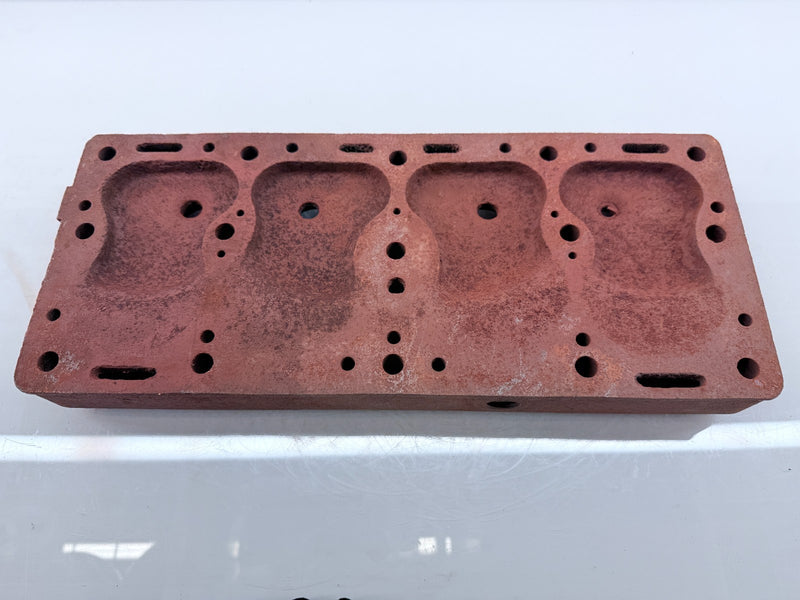 OEM Jeep Willys CJ2A CJ3A L-134 Cylinder Head MB? GPW? L134 800316 W4 WWII U1B-4
