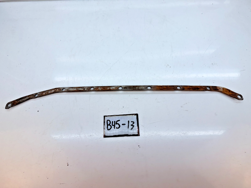 OEM L2b Mercruiser V8 Stern Drive Oil Pan Reinforcements Port Stbd 14082341 B45