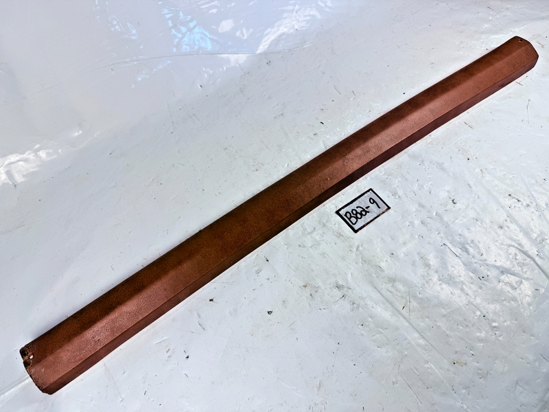 OEM 1969 - 1975 C3 Corvette Lower Rear Back Window Molding Trim Interior B82-9