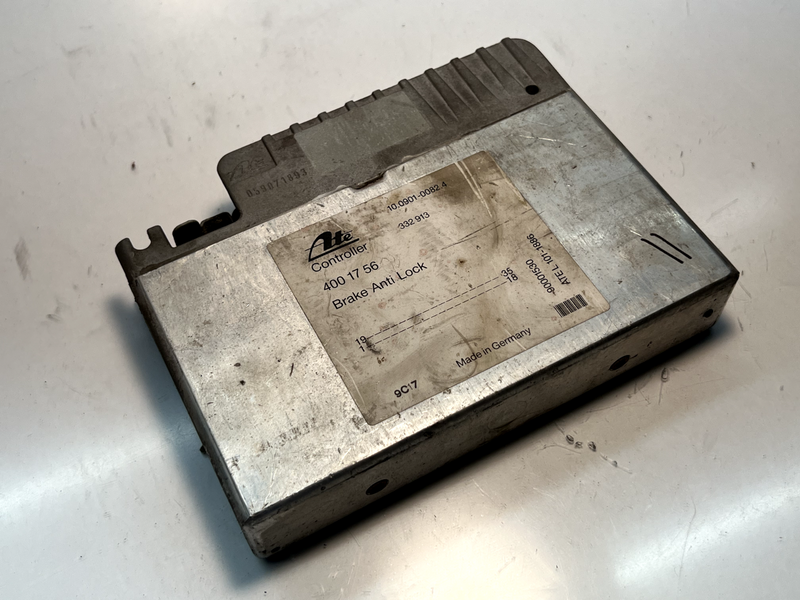 OEM ORIGINAL ABS CONTROL MODULE SAAB 9000 1988 1989 4001756 C3-11