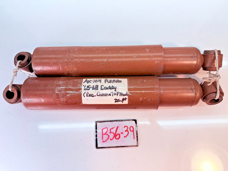 NOS Autolite Original 1965 - 1968 CADILLAC CADDY Shock Absorber AX-104 B56-39