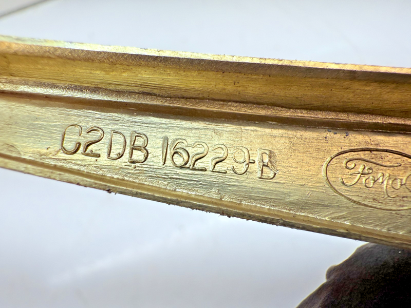 OEM 1962 Ford Falcon Fender Badge Emblems C2DB-16229-B C2DB-162228-B B80-18