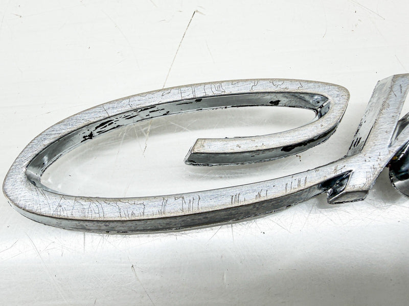 OEM 1968 1969 1970 DODGE CHARGER SCRIPT EMBLEM MOPAR 2841887 E10-82