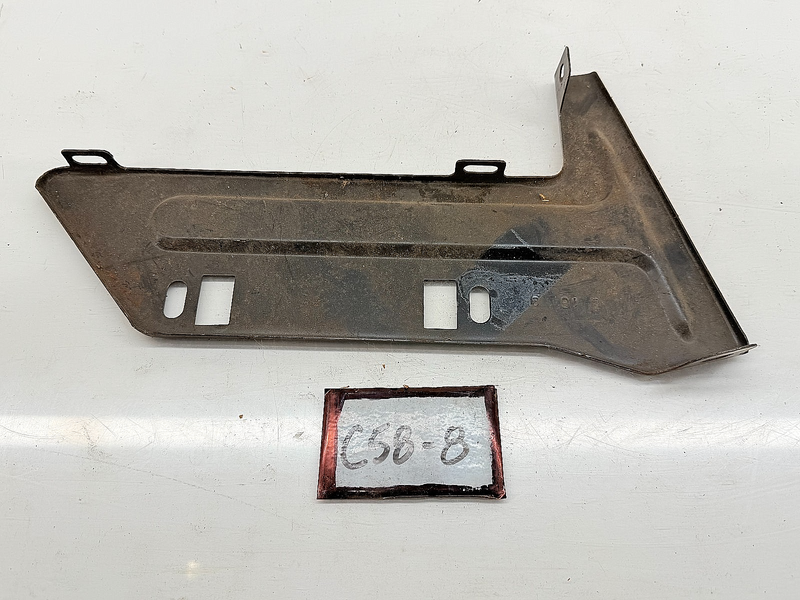 NOS 1972 1973 FORD ECONOLINE RADIATOR GRILLE SUPPORT BRACKET D3UZ-8A223 C58-8