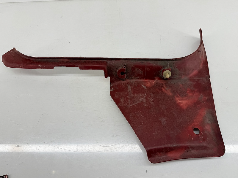 OEM 1987 - 1993 Ford Mustang LH Driver Side Kick Panel Trim E4ZB-6102345-AWC B57