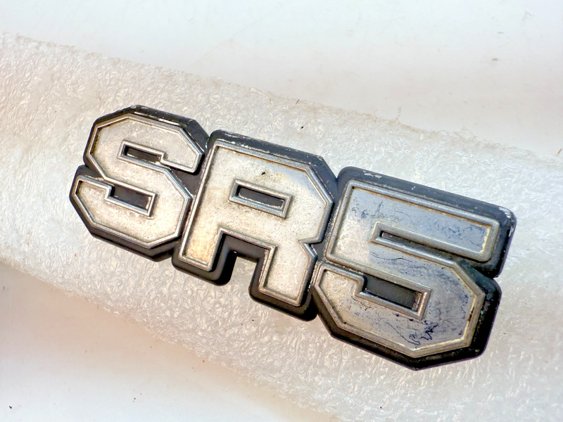 OEM Toyota SR5 SR 5 Vintage Emblem Badge Logo Nameplate Name Plate Insignia E6-5