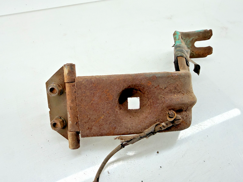 OEM Willys Jeep MB Ford GPW Headlight Bracket Head Lamp "F" Mark C44-23