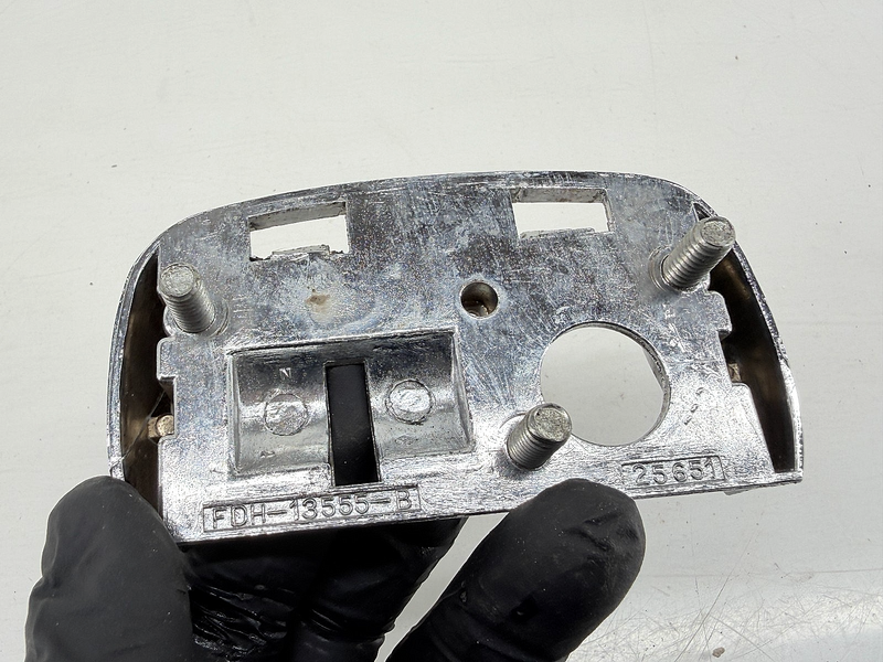 OEM 1955 1956 FORD MERCURY License Plate Light Mount FDH-13555-B C67-101