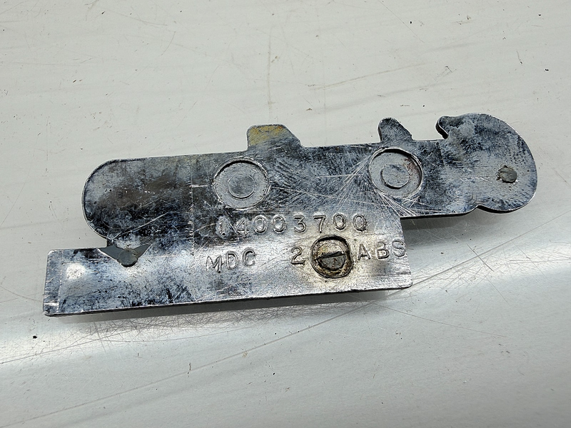 OEM 1978 - 1980 GMC Caballero Laredo Emblem 14003700 MDC E9-40