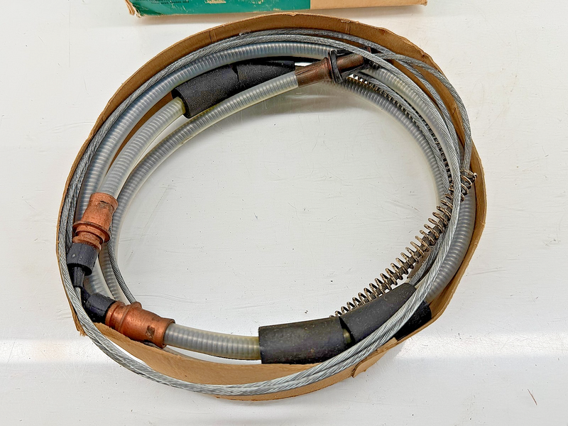 NOS 1963 1964 1965 Mercury Comet REAR Brake Cable 2300 C62-7