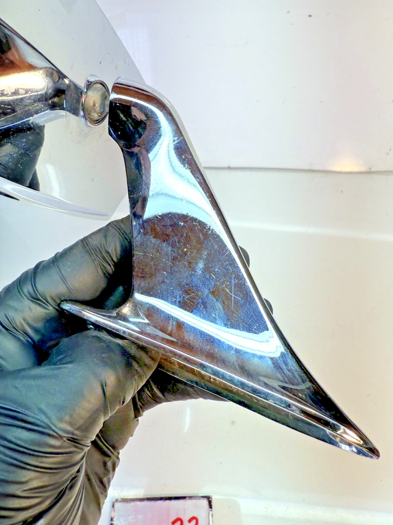 OEM FORD 1970 - 1971 FORD MUSTANG MAVERICK LH SIDE MIRROR D0DB-17683-A B17-33