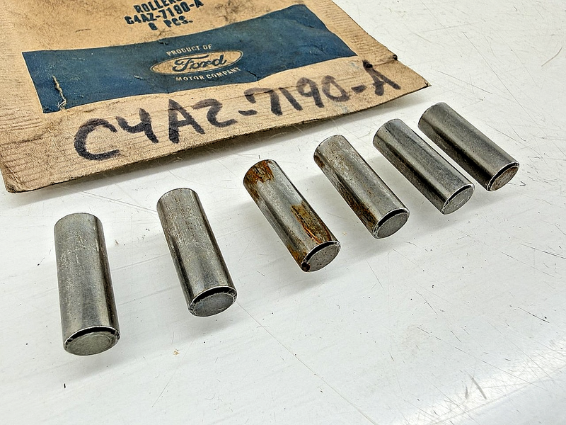 NOS 1964 - 1969 FORD TRANSMISSION ROLLERS 6 PCS C4AZ-7190-A C76-164