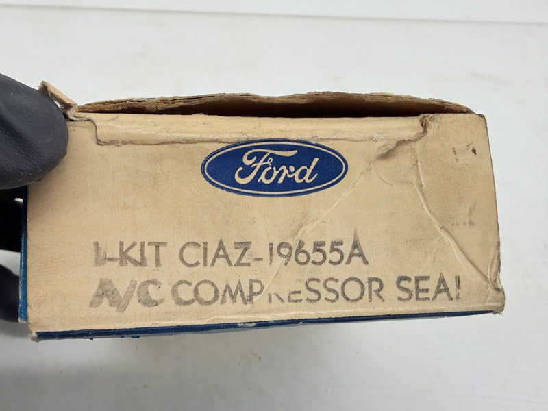NOS 1964 - 1967 Ford Mustang GT Falcon Fairlane A/C Compressor Seal Kit C52-36