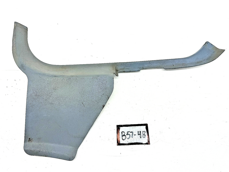 OEM 1979 - 1986 Ford Mustang Left Front Kick Panel Driver Side E0ZB-6602345-AWA