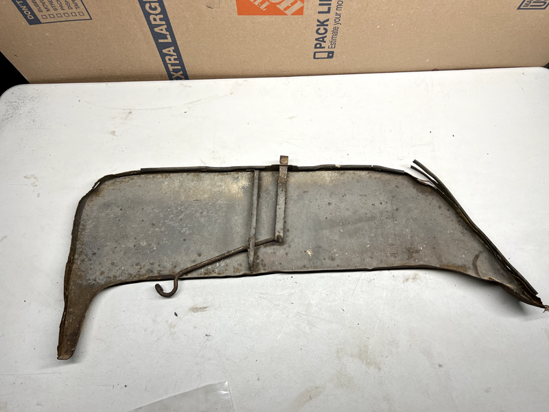 FORD THUNDERBIRD FENDER SKIRT Right SIDE 1961-1963 61-63 OEM