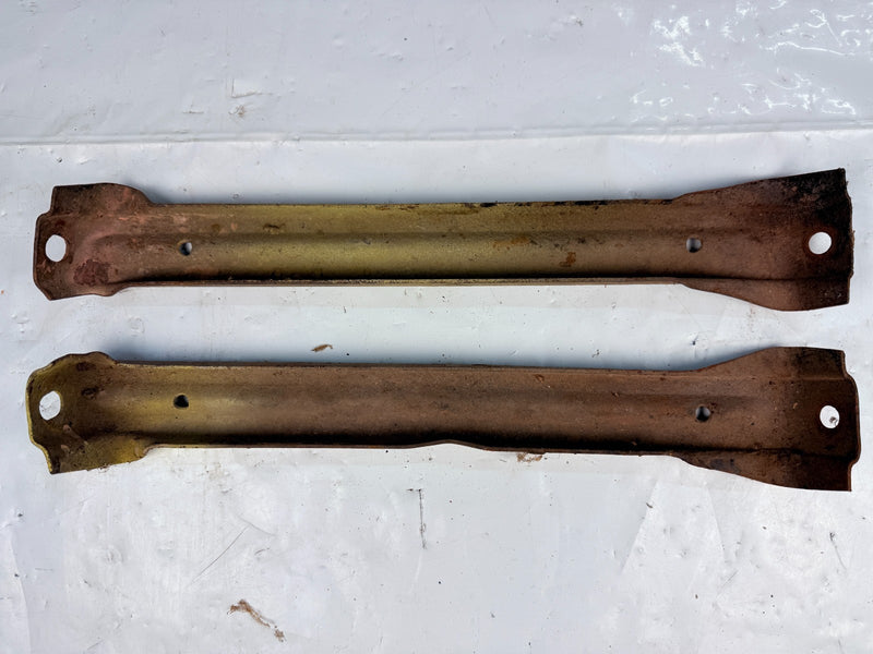 OEM 1960 Chevy Impala Rear Bumper BracketS PAIR 60 B18-5
