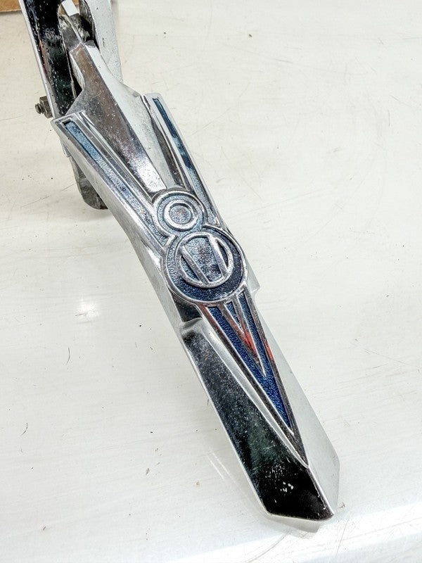 OEM 1939 FORD V8 CHROME HOOD ORNAMENT MOLDING 91A-8213-B U3B-78