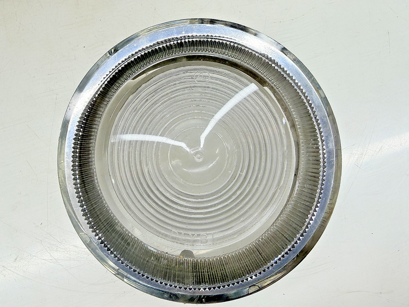 NOS 1957 Plymouth Suburban Wagon Reverse Back-up Lamp Light Lens 1753388 C72-21
